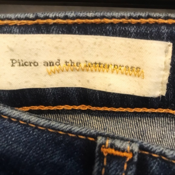 Authentic Anthropology)Pilcro and the letterman) Jeans - Picture 4 of 8